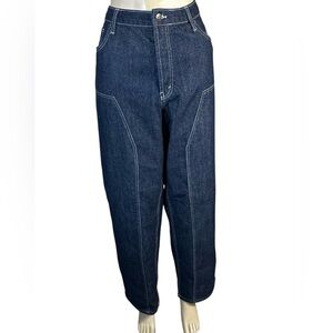 Wild Fable High Rise Straight 17/32 inseam